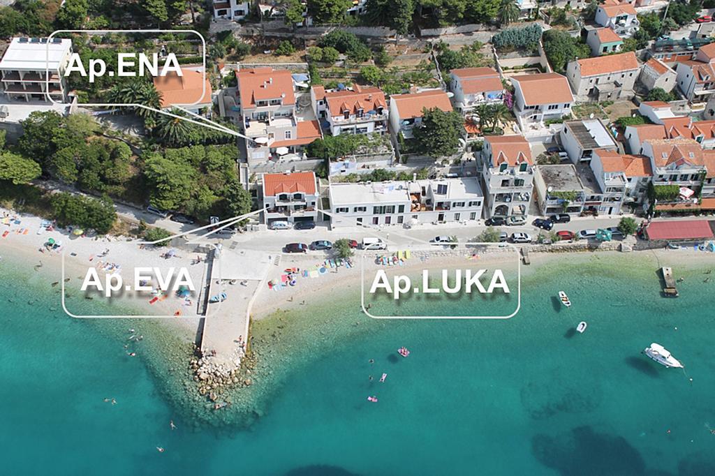 Apartments Plana, Zaostrog Zewnętrze zdjęcie